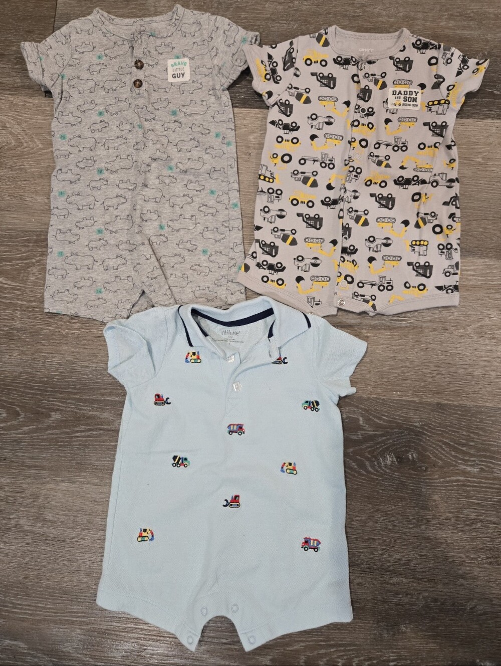 Baby Boy Rompers